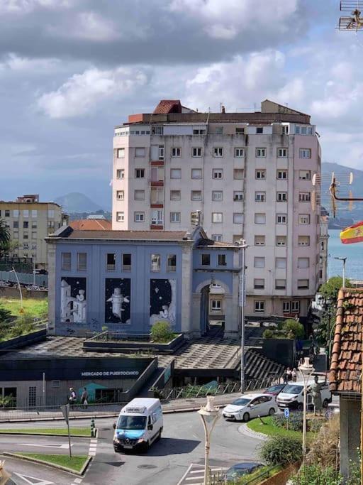 Ferienwohnung Aq Puerto Chico - Centro De Santander Exterior foto